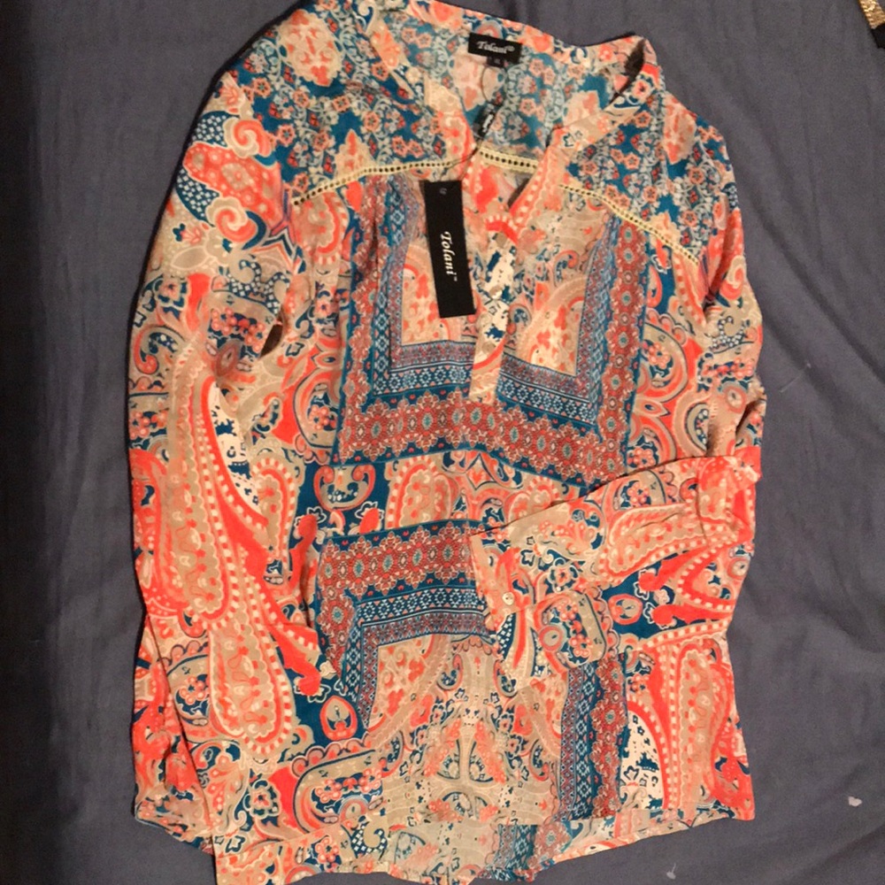 Silk top